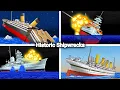 TITANIC, BRITANNIC and BISMARCK 🚢⚓️ FULL ANIMATION 