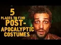 5 Places to get Post-Apocalyptic Costume Pieces