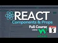 React for Beginners - Day 5 React Class Components and Props React using W3Schools Dr Zeeshan