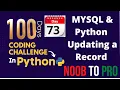 Day 73 100 Days Coding Challenge in Python