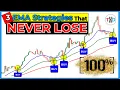 🔴 3 EMA Strategies That NEVER LOSE — EVER!