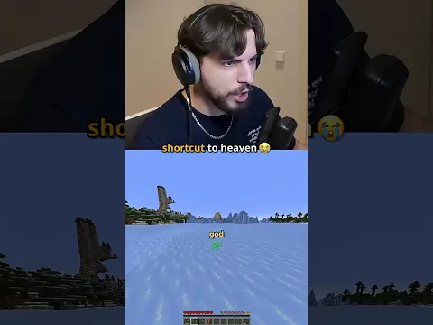 Minecraft Bunnyhopping goes wrong 💀