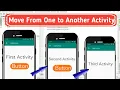 How to Make a Button Open a New Activity - Android Studio Tutorial