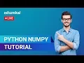 Introduction to Python NumPy What is Python NumPy Python Training Edureka Python Live - 2