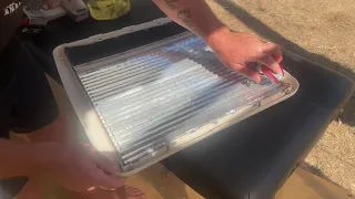 Skylight Cleaning Jayco