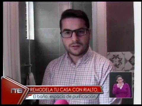Remodela tu casa con Rialto, El baño, espacio de purificación