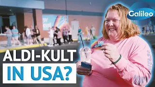 "Wir sind seit 5:30 Uhr hier!" - Der krasse Hype um deutsche Discounter in den USA