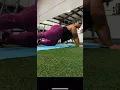 Pinky butt workout