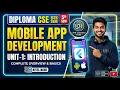 Diploma CSE 5th Sem Mobile App Development Unit 1 Introduction to MAD Live Coding Hub