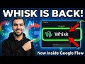 Whisk is FINALLY back and it s integrated directly into Google Flow