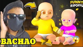 CAN I STOP THIS HORROR BABY | BABY IN YELLOW