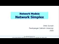 Network Simplex Part