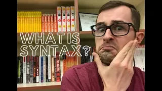 Syntax Explained English Grammar 