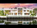 LUXURY LIVING AT ITS FINEST 35 Million Boca Raton Waterfront Mansion Tour