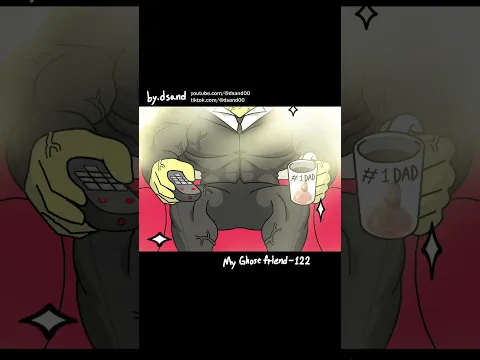 122 - Susie getting help from a fly 👻👻✨👄  | #myghostfriend #animation #shorts #dsand #anime #cute