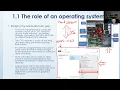 CSC 7132 Operating Systems Module 1 Section 1 1