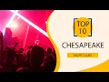 Top 10 Best Night Clubs to Visit in Chesapeake Virginia USA - English
