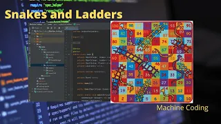 Snakes And Ladders Machine Coding