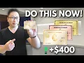 Amex Gold Card Do This NOW Unboxing the NEW White Gold Card