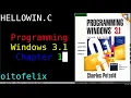 Programming Windows 3 C