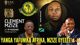 Breakingnews YANGA YABEBA TUZO YA GOLI BORA CAF MZIZE AIBUKA KIDEDEA 