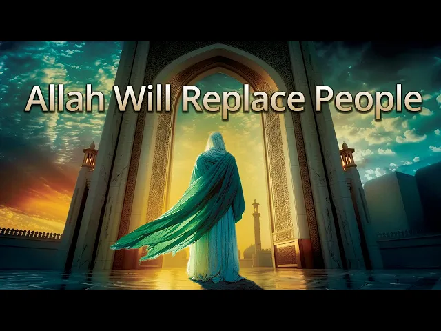 ⁣Imam Mahdi in The Quran | 05| Allah will replace people.