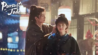 Movie |有人造謠毀壞杀猪女聲譽，好姐姐忍無可忍，一腳踹暈鬧事屠夫#逐玉#田曦薇#张凌赫#古装