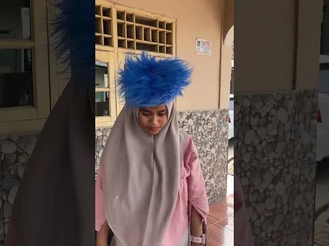 ibu bilang pakai ini dulu!!