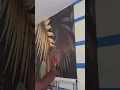 DIY Wallpaper renters friendly