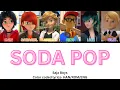 Download Lagu How would Miraculous Ladybug boys sing Soda Pop by Saja Boys | Color coded lyrics