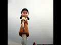 Squid game Doll..☠️ #shorts