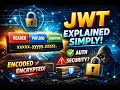 JWT Explained Simply JSON Web Token Architecture Flow Security Pitfalls