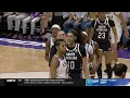 Angel Reese Cardoso STARE DOWN Each Other After Blocked Shots South Carolina vs LSU Tigers