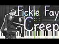 Jelly Roll Morton - Fickle Fay Creep 1938 New Orleans Classic Jazz Piano Synthesia LoC