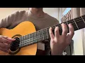 Mei Semones - Dumb Feeling Guitar Intro