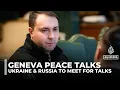 Lagu Russia and Ukraine set for Geneva peace talks as military strikes continue