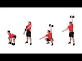 The Dumbbell Squat Snatch