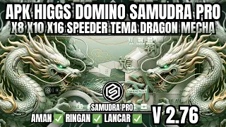 terbaru apk higgs domino rp v2 76 spider tema dragon mecha samudrapromod 2026