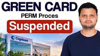 🚨 BREAKING: DOL Suspends ALL Cognizant PERM Filings - Big Impact for Visa Holders