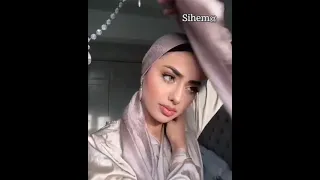 لفة توربان بسيطة و أنيقة Turban Tutorial 