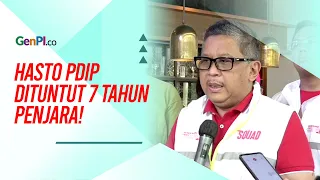Kasus Harun Masiku, Hasto PDIP Dituntut 7 Tahun Penjara