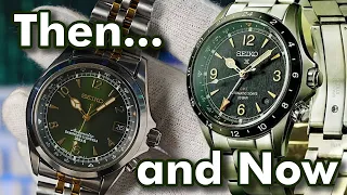 SARB017 The Watch That Began the Alpinist Craze