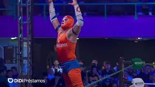 Última batalla del campeonato entre DiDi Préstamos vs. Monstruoso Estrés
