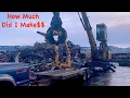 What I Got For Scrap Steel Will Surprise You Scrap Metal Prices B C