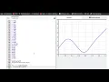 Importing and Plotting Data in VPython Glowscript