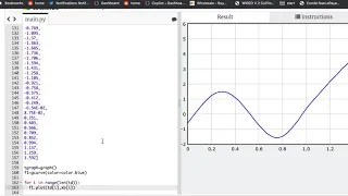 Importing and Plotting Data in VPython Glowscript
