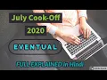CodeChef - July Cook-Off 2020 EVENTUAL Even-tual Reduction Distinction Solution in Hindi Sub
