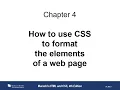 Chapter 4 -
