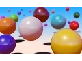 VIDS for KIDS in 3d - Relaxing Bouncing Balls Sleep Music for Children and Babies