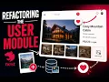 AirBNB Clone Refactoring user id from string to int - Nestjs PostgreSQL Nodejs